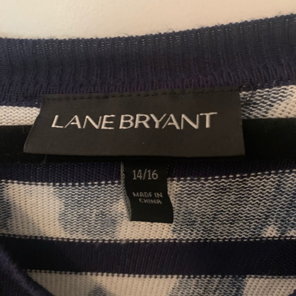 Lane Bryant tie-dye top!!! - Picture 2 of 4